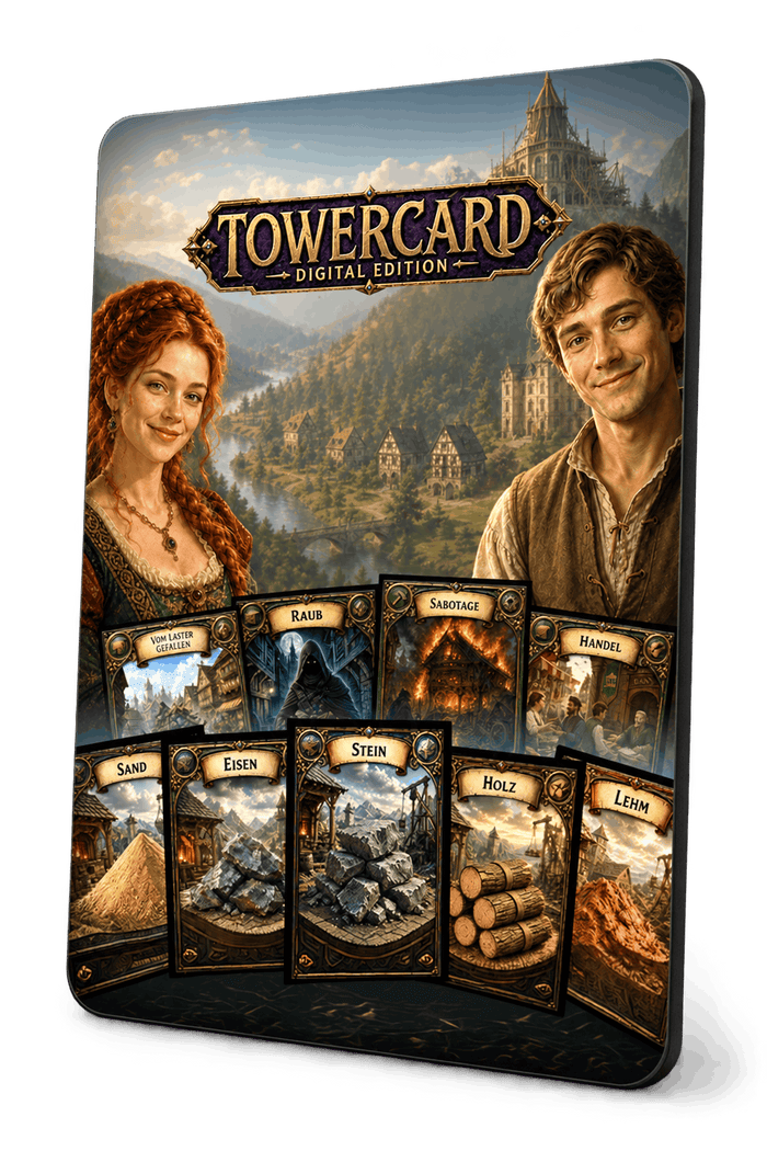 TowerCard: Digital Edition (PC & Mobile)