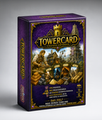 TowerCard™ | Das Strategiespiel für Familie & Freunde | Handel, Produktion & Taktik | 2–4 Spieler | 90–180 Minuten | 216 Premium-Spielkarten