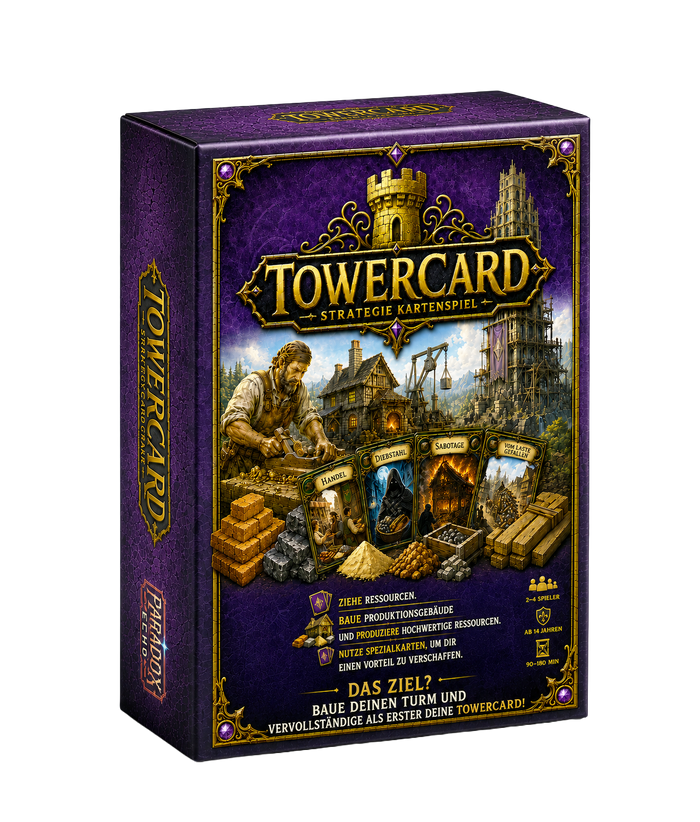 TowerCard: Das Kartenspiel